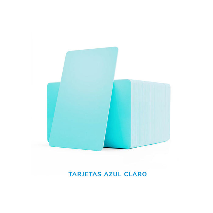 FOTODEK – TARJETAS PVC COLOR SOLIDO