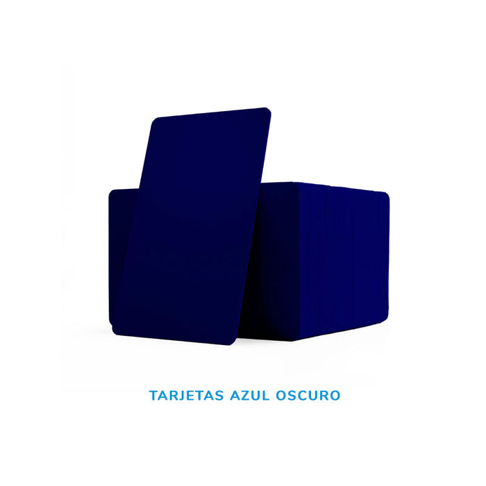 FOTODEK – TARJETAS PVC COLOR SOLIDO