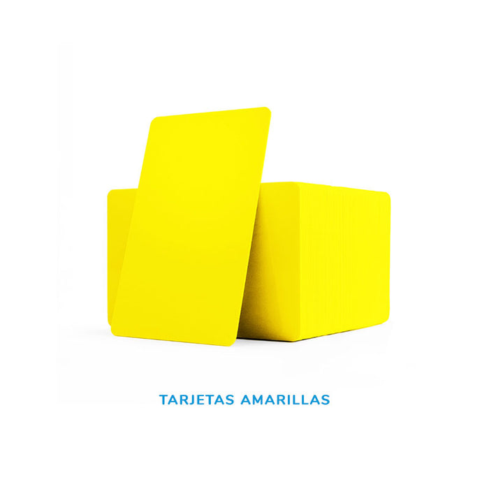 FOTODEK – TARJETAS PVC COLOR SOLIDO