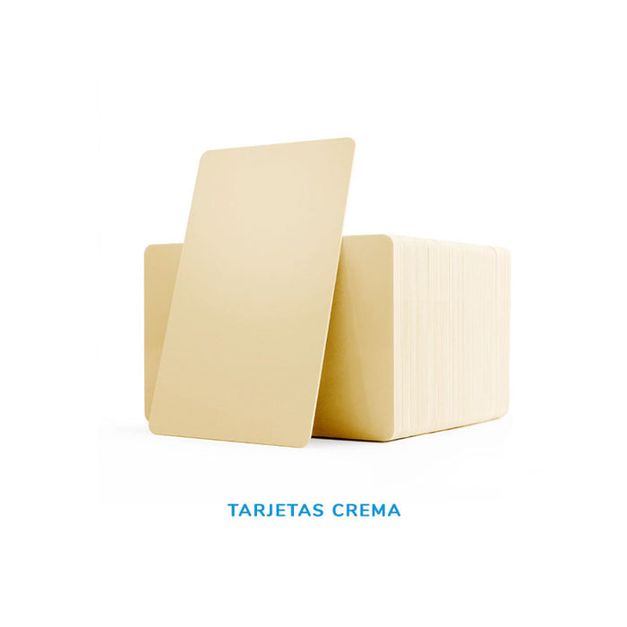 FOTODEK – TARJETAS PVC COLOR SOLIDO